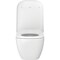 Duravit Toilet WM 540mm Happy D.2 white washdown rimless US HYG 2222092092 - alternate 5